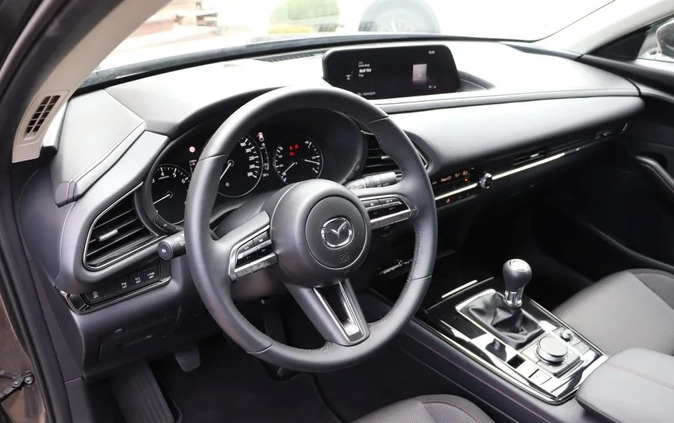 Mazda CX-30 cena 102999 przebieg: 2158, rok produkcji 2022 z Otwock małe 232